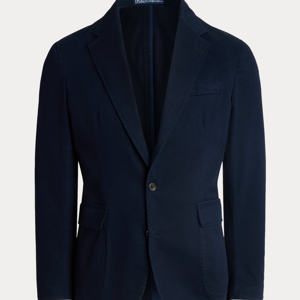 Ralph Lauren navy chino blazer